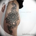 фото Тату в стиле орнаментал от 10.02.2018 №111 - Tattoo ornamental - tatufoto.com