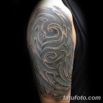 фото Тату в стиле орнаментал от 10.02.2018 №116 - Tattoo ornamental - tatufoto.com