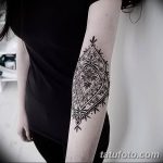 фото Тату в стиле орнаментал от 10.02.2018 №119 - Tattoo ornamental - tatufoto.com