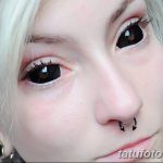 фото Тату на глазном яблоке от 13.02.2018 №026 - Eyeball tattoo - tatufoto.com