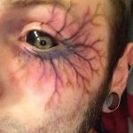 фото Тату на глазном яблоке от 13.02.2018 №031 - Eyeball tattoo - tatufoto.com