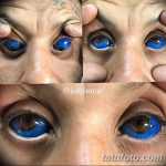 фото Тату на глазном яблоке от 13.02.2018 №037 - Eyeball tattoo - tatufoto.com