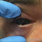 фото Тату на глазном яблоке от 13.02.2018 №041 - Eyeball tattoo - tatufoto.com