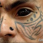 фото Тату на глазном яблоке от 13.02.2018 №045 - Eyeball tattoo - tatufoto.com
