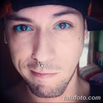 фото Тату на глазном яблоке от 13.02.2018 №048 - Eyeball tattoo - tatufoto.com
