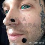 фото Тату на глазном яблоке от 13.02.2018 №068 - Eyeball tattoo - tatufoto.com