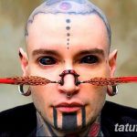 фото Тату на глазном яблоке от 13.02.2018 №075 - Eyeball tattoo - tatufoto.com