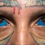 фото Тату на глазном яблоке от 13.02.2018 №083 - Eyeball tattoo - tatufoto.com