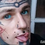 фото Тату на глазном яблоке от 13.02.2018 №085 - Eyeball tattoo - tatufoto.com