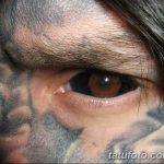фото Тату на глазном яблоке от 13.02.2018 №089 - Eyeball tattoo - tatufoto.com