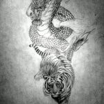 фото Эскизы тату оберегов от 17.02.2018 №003 - Sketches of tattoo amulets - tatufoto.com