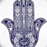 фото Эскизы тату оберегов от 17.02.2018 №006 - Sketches of tattoo amulets - tatufoto.com