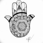 фото Эскизы тату оберегов от 17.02.2018 №028 - Sketches of tattoo amulets - tatufoto.com