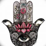 фото Эскизы тату оберегов от 17.02.2018 №032 - Sketches of tattoo amulets - tatufoto.com