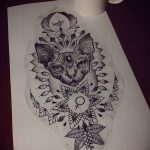 фото Эскизы тату оберегов от 17.02.2018 №063 - Sketches of tattoo amulets - tatufoto.com