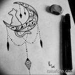 фото Эскизы тату оберегов от 17.02.2018 №067 - Sketches of tattoo amulets - tatufoto.com