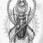 фото Эскизы тату оберегов от 17.02.2018 №074 - Sketches of tattoo amulets - tatufoto.com