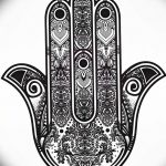 фото Эскизы тату оберегов от 17.02.2018 №075 - Sketches of tattoo amulets - tatufoto.com