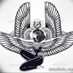 фото Эскизы тату оберегов от 17.02.2018 №082 - Sketches of tattoo amulets - tatufoto.com