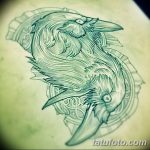 фото Эскизы тату оберегов от 17.02.2018 №100 - Sketches of tattoo amulets - tatufoto.com