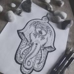 фото Эскизы тату оберегов от 17.02.2018 №102 - Sketches of tattoo amulets - tatufoto.com