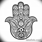 фото Эскизы тату оберегов от 17.02.2018 №109 - Sketches of tattoo amulets - tatufoto.com