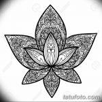 Lotus Tattoo Sign