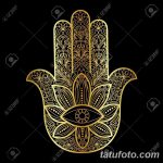Hamsa Hand of Fatima Amulet