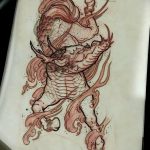 фото Эскизы тату оберегов от 17.02.2018 №151 - Sketches of tattoo amulets - tatufoto.com