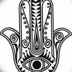 фото Эскизы тату оберегов от 17.02.2018 №152 - Sketches of tattoo amulets - tatufoto.com