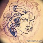 фото Эскизы тату оберегов от 17.02.2018 №158 - Sketches of tattoo amulets - tatufoto.com