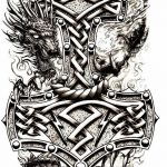 фото Эскизы тату оберегов от 17.02.2018 №173 - Sketches of tattoo amulets - tatufoto.com