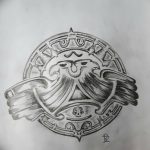 фото Эскизы тату оберегов от 17.02.2018 №174 - Sketches of tattoo amulets - tatufoto.com
