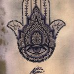 фото Эскизы тату оберегов от 17.02.2018 №184 - Sketches of tattoo amulets - tatufoto.com