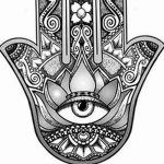 фото Эскизы тату оберегов от 17.02.2018 №191 - Sketches of tattoo amulets - tatufoto.com