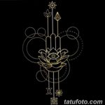 фото Эскизы тату оберегов от 17.02.2018 №202 - Sketches of tattoo amulets - tatufoto.com