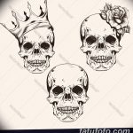 фото Эскизы тату оберегов от 17.02.2018 №203 - Sketches of tattoo amulets - tatufoto.com