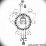 фото Эскизы тату оберегов от 17.02.2018 №221 - Sketches of tattoo amulets - tatufoto.com