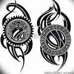 фото Эскизы тату оберегов от 17.02.2018 №234 - Sketches of tattoo amulets - tatufoto.com