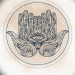 фото Эскизы тату оберегов от 17.02.2018 №238 - Sketches of tattoo amulets - tatufoto.com
