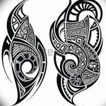 фото Эскизы тату оберегов от 17.02.2018 №246 - Sketches of tattoo amulets - tatufoto.com