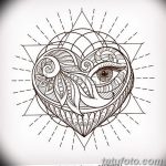 фото Эскизы тату оберегов от 17.02.2018 №253 - Sketches of tattoo amulets - tatufoto.com