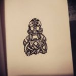 фото Эскизы тату оберегов от 17.02.2018 №266 - Sketches of tattoo amulets - tatufoto.com