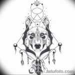 фото Эскизы тату оберегов от 17.02.2018 №268 - Sketches of tattoo amulets - tatufoto.com