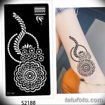 фото рисунки хной на теле от 12.02.2018 №001 - drawings of henna on - tatufoto.com