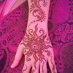 фото рисунки хной на теле от 12.02.2018 №002 - drawings of henna on - tatufoto.com