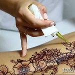 фото рисунки хной на теле от 12.02.2018 №005 - drawings of henna on - tatufoto.com