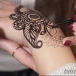 фото рисунки хной на теле от 12.02.2018 №008 - drawings of henna on - tatufoto.com