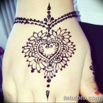 фото рисунки хной на теле от 12.02.2018 №009 - drawings of henna on - tatufoto.com