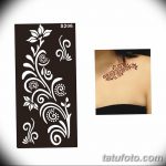 фото рисунки хной на теле от 12.02.2018 №013 - drawings of henna on - tatufoto.com